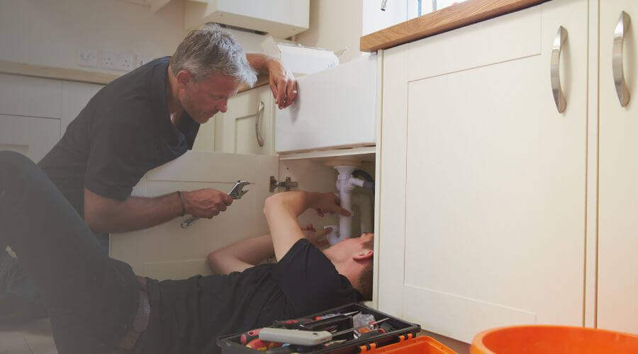 Professional burst pipe repair services in Crestone, CO